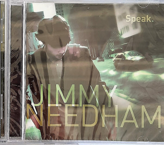 Speak by Jimmy Needham Christian Audio Music CD (New, 2006, Inpop)