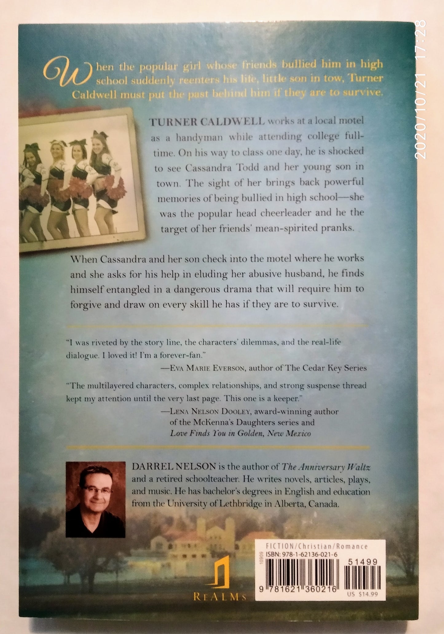 The Return of Cassandra Todd by Darrel Nelson (New, 2013, Pbk, 304 pages, Realms)