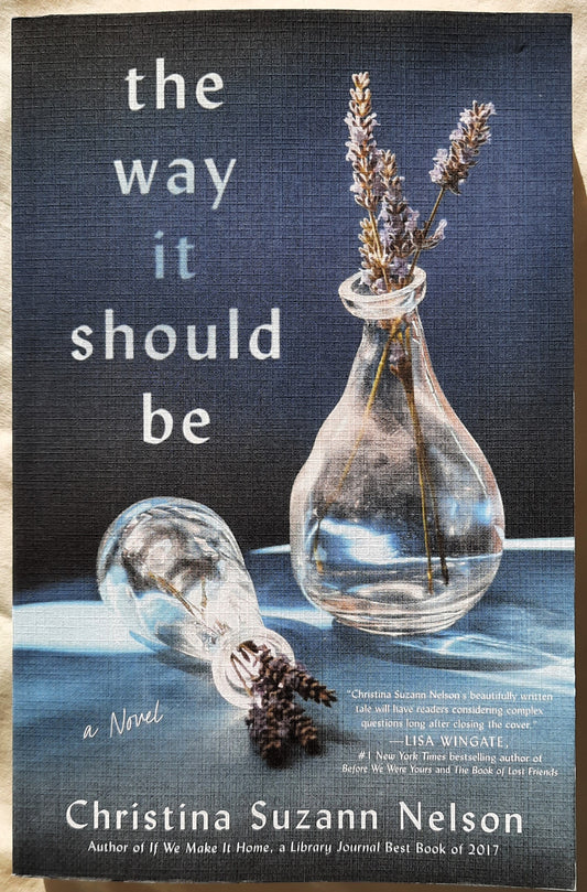 The Way It Should Be by Christina Suzann Nelson (New, 2021, Pbk, 348 pages, Bethany House)