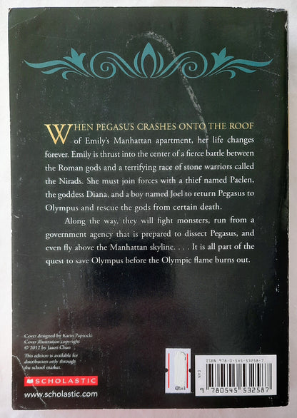 Pegasus: The Flame of Olympus by Kate O'Hearn (Very Good, Pbk, 2011, 385 pgs)