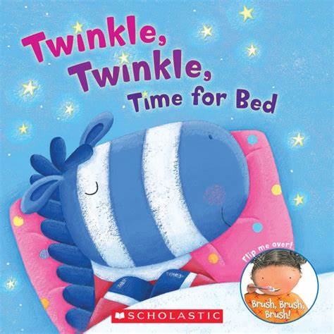 Twinkle, Twinkle Time For Bed & Brush, Brush, Brush by Alicia Padron (Very good, 2012, Pbk, Scholastic2)