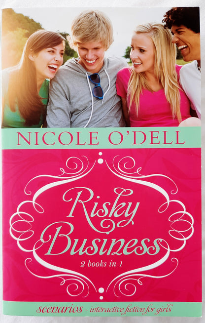 Risky Business 2-in-1 by Nicole O'Dell (Scenarios 3 & 4, Like New, 2011, Pbk, 384 pgs)