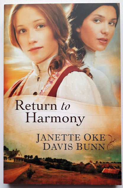 Return to Harmony by Janette Oke & Davis Bunn (New, PBk, 2010, 219 pages)