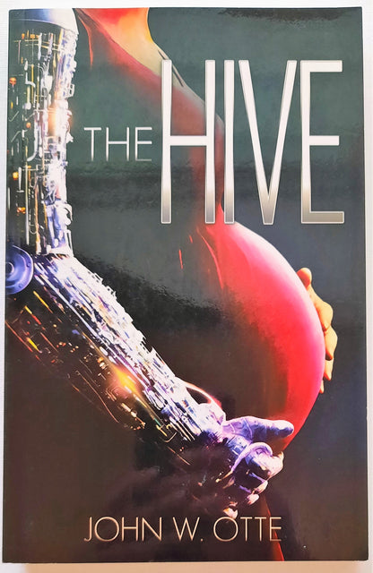 The Hive #2 by John W Otte (The Ministrix Duology, Like new, Pbk, 2015,. 336 pgs