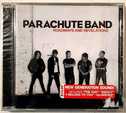 Roadmaps and Revelations Parachute Band Christian Music CD (New 2008 Integrity)