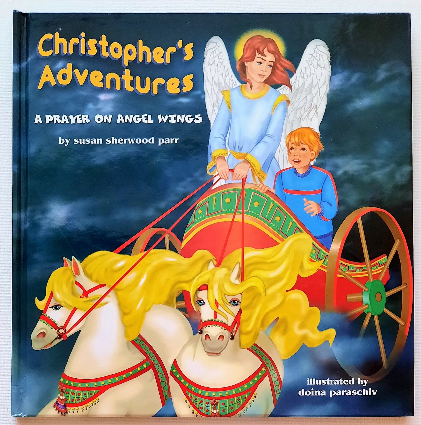 Christopher's Adventures by Susan Sherwood Parr (New, 2003, HC, 16 pg, Word Production)