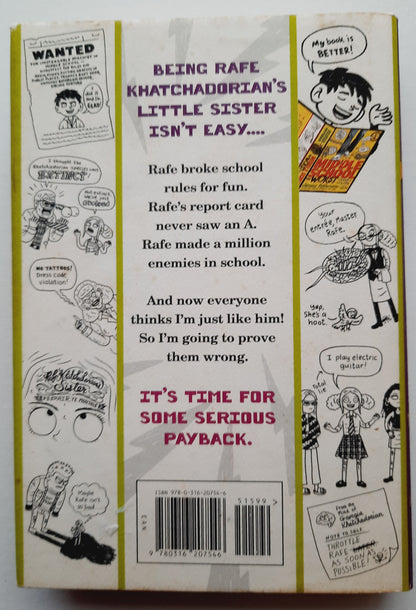 My Brother Is a Big, Fat Liar #3 by James Patterson: Middle School, HC, VG, 2013