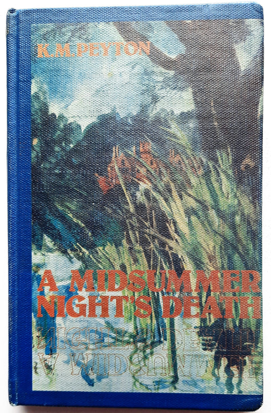 A Midsummer Night's Death by K.M. Peyton (Very good, 1978, HC, 138 pages, Collins)