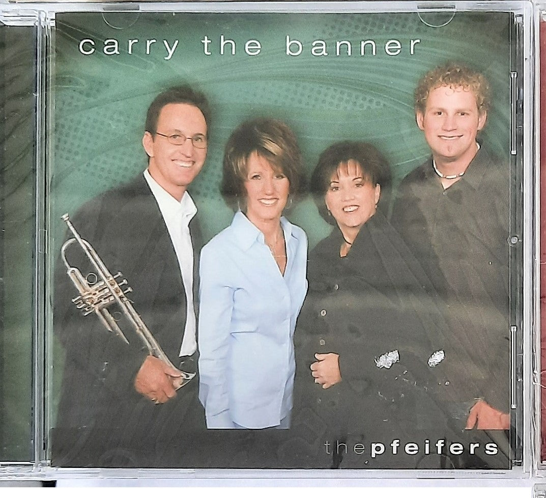 Carry the Banner by The Pfeifers Christian Music CD (New, 2009, New Day)