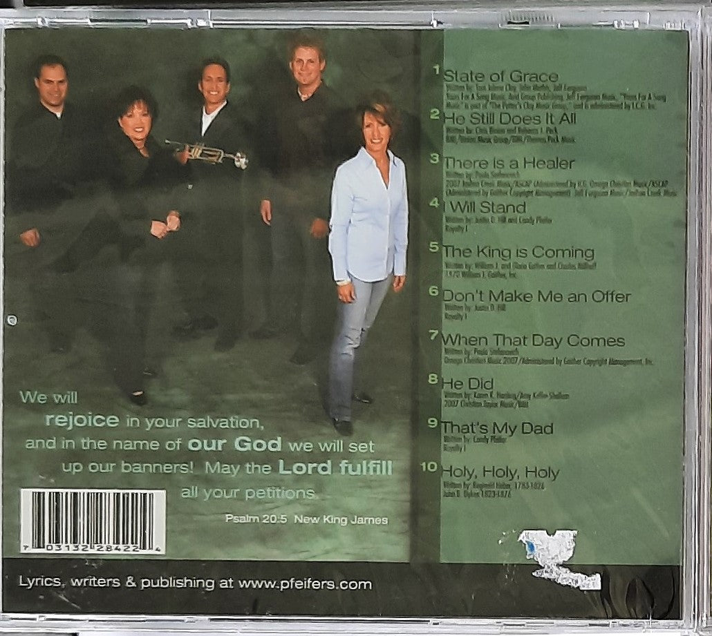 Carry the Banner by The Pfeifers Christian Music CD (New, 2009, New Day)