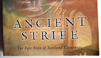 An Ancient Strife #2 by Michael Phillips (Caledonia, Very good, 2000, PBK, 542 pages, Bethany House)