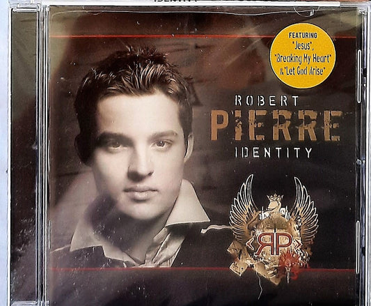 Identity by Robert Pierre Christian Music CD (New, 2009, Thinkaboutit Records)