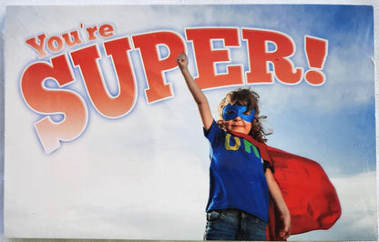 You're Super! Thanks so much! Outreach Postcards Colossians 1:3 (New, 25/pack)