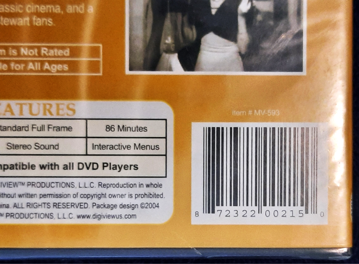 Pot O'Gold mit James Stewart, Paulette Goddard DVD (Neu, 2004, FSK unbekannt, S&W, Digiview)