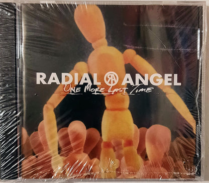 One More Time by Radial Angel Christian Music CD (New, 2007, Curb Records)