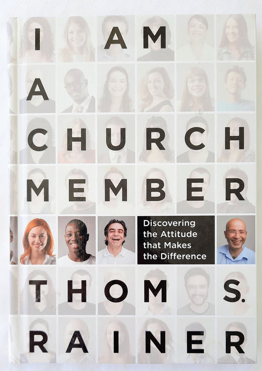 I Am a Church Member by Thom S. Rainer (New, 2013, HC, 79 pgs)