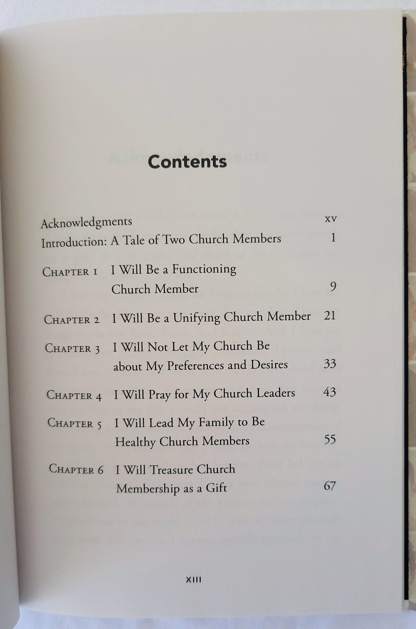 I Am a Church Member by Thom S. Rainer (New, 2013, HC, 79 pgs)