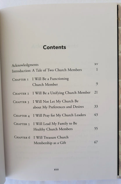 I Am a Church Member by Thom S. Rainer (New, 2013, HC, 79 pgs)