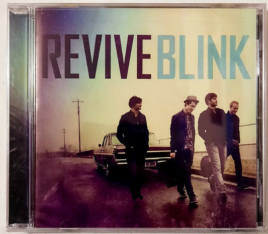 Blink by Revive Christian Rock Music CD (New, 2010, Essential, 40 minutes)