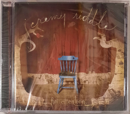 Full Attention by Jeremy Riddle Christian Music CD (New, 2007, Varietal Records)