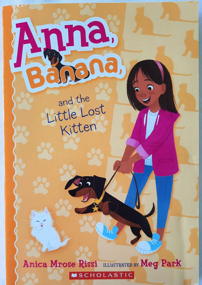 Anna, Banana, and the Little Lost Kitten by Anica Mrose Rissi (New, 2017, Pbk, 144 pgs)