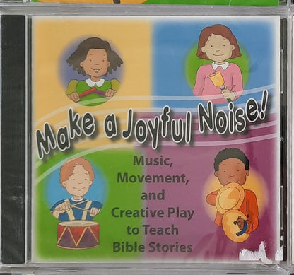 Make a Joyful Noise! Bible Stories CD by Heather Robbins (New, 2007, New Day)