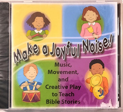 Make a Joyful Noise! Bible Stories CD by Heather Robbins (New, 2007, New Day)