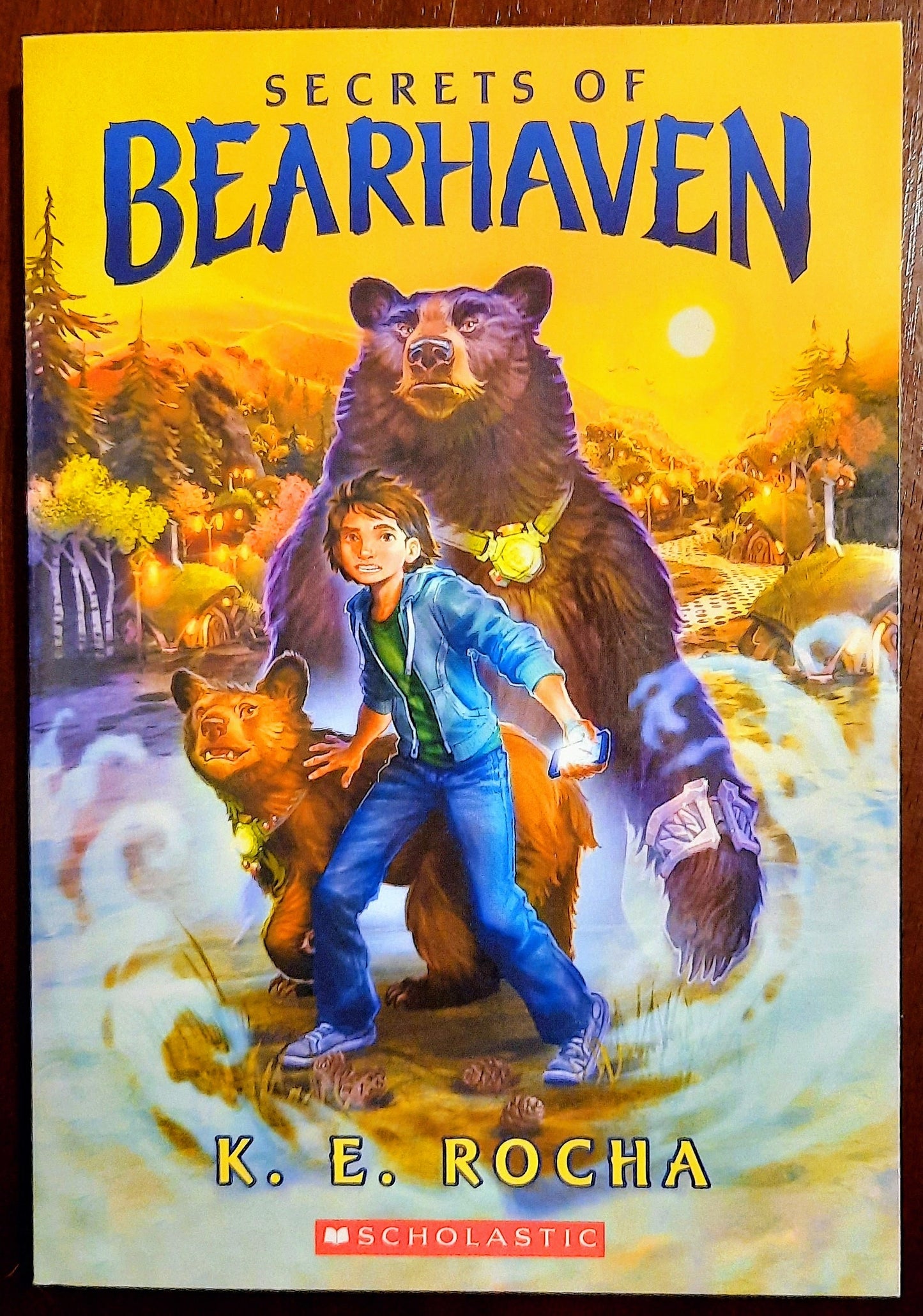 Secrets of Bearhaven #1 by K.E. Rocha (New, Pbk, 2016)