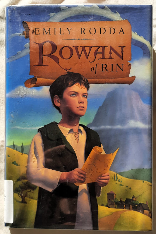 Rowan of Rin by Emily Rodda (Good, 2001, HC, 151 pages, ISBN 0060297077, HarperCollins)