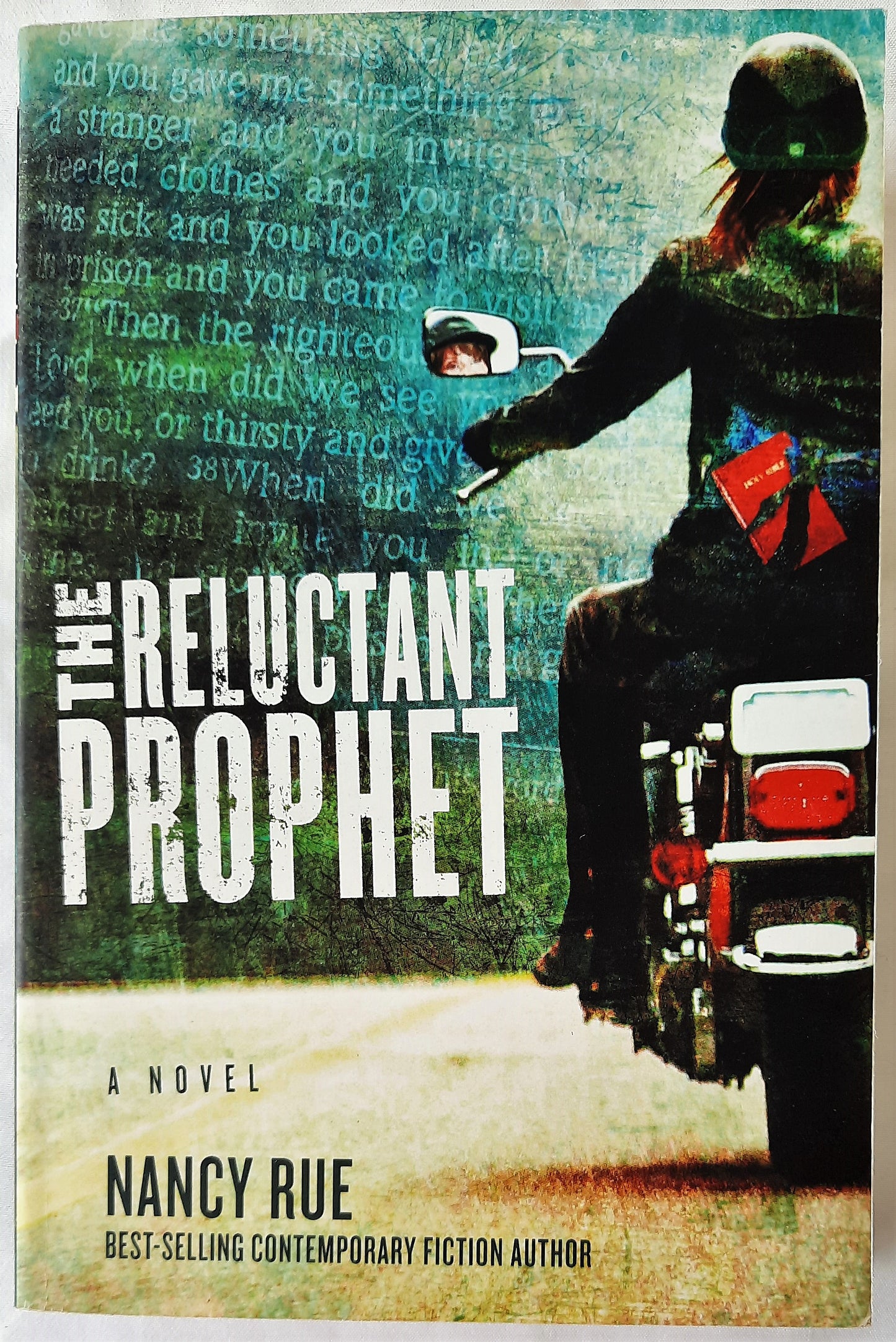 The Reluctant Prophet #1 by Nancy Rue (New, 2010, Pbk, 490 pages, David C. Cook)