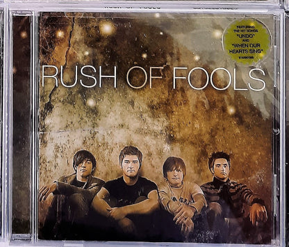 Rush of Fools by Rush of Fools Christian Rock Music CD (New, 2007, Midas Record)