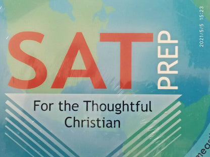 SAT Prep for the Thoughtful Christian by James P. Stobaugh (NEW, Pbk, 2015)