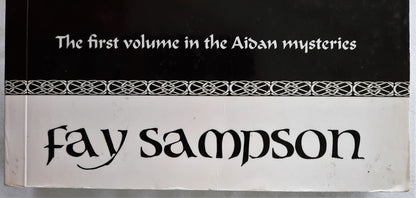 The Hunted Hare #1 by Fay Sampson (The Aiden Mysteries, Very Good, 2012, Pbk, 286 pages, Lion Hudson)