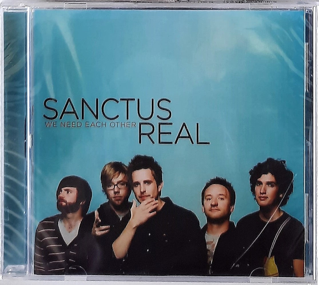 We Need Each Other by Sanctus Real (Christian Music CD, 2008, Sparrow Records)