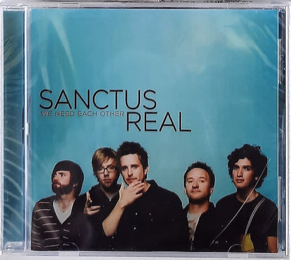 We Need Each Other by Sanctus Real (Christian Music CD, 2008, Sparrow Records)