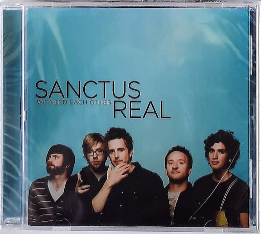 We Need Each Other by Sanctus Real (Christian Music CD, 2008, Sparrow Records)