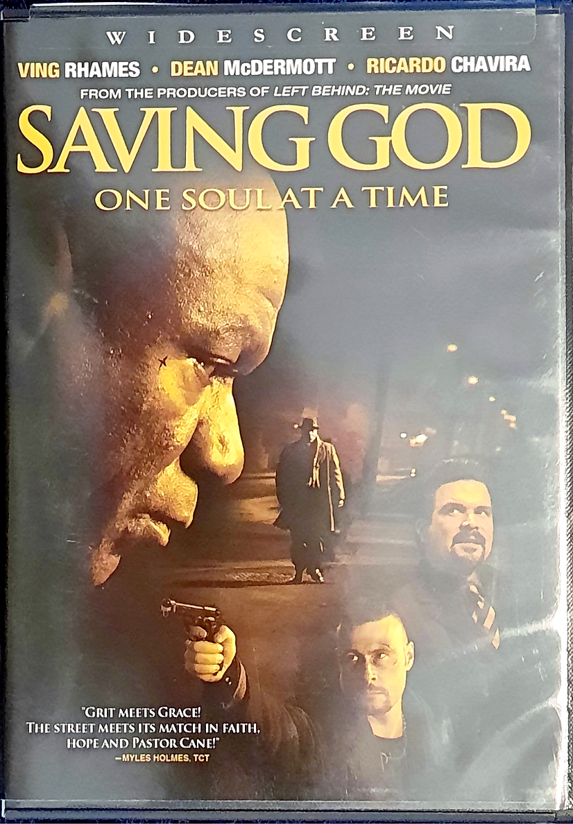 Saving God: One Soul at a Time DVD with Ving Rhames (Like new, 2008, PG-13, NTSC)