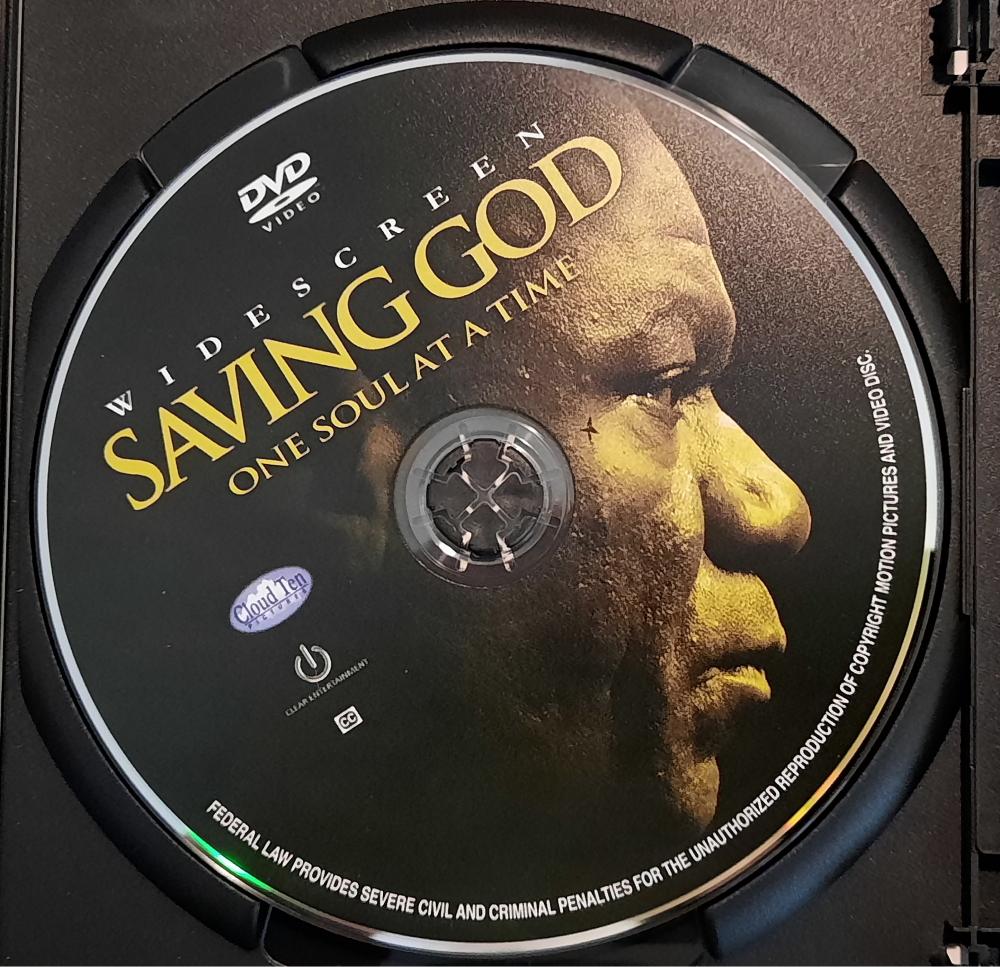 Saving God: One Soul at a Time DVD with Ving Rhames (Like new, 2008, PG-13, NTSC)