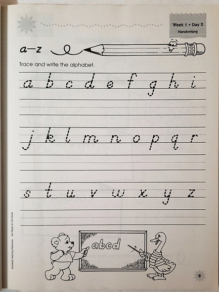 Get Ready for 2nd Grade (New, 2004, Pbk, 128 pages, Scholastic Workbook)