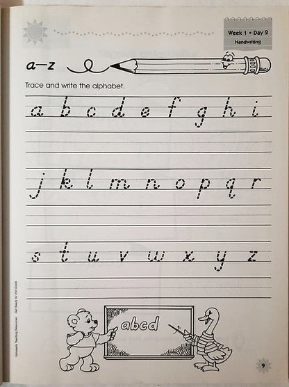 Get Ready for 2nd Grade (New, 2004, Pbk, 128 pages, Scholastic Workbook)