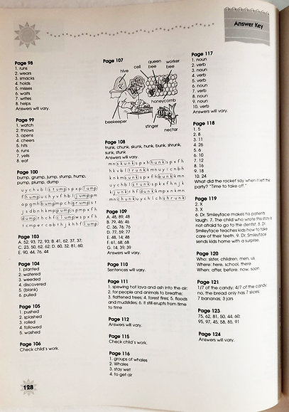 Get Ready for 2nd Grade (New, 2004, Pbk, 128 pages, Scholastic Workbook)