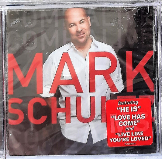 Come Alive by Mark Schultz Christian Music CD (New, 2009, Word Music, 42 minutes)