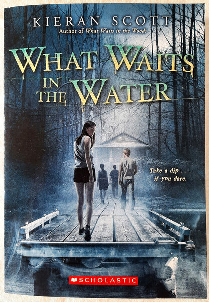 What Waits in the Water by Kieran Scott (New, PBK, 2017, 251 pgs)