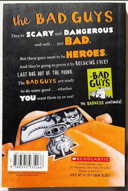 The Bad Guys #1 by Aaron Blabey (NEW, 2016, Pbk, 139 pgs)