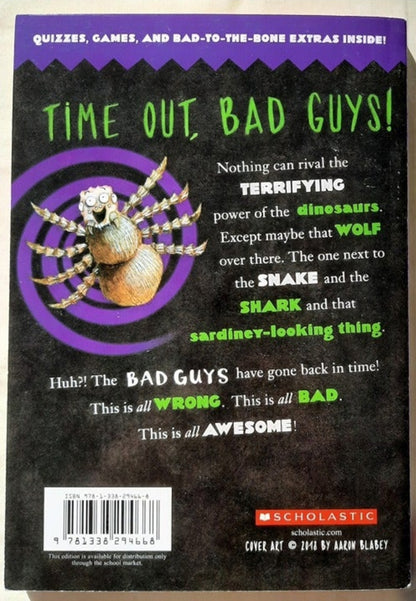 The Bad Guys: Do-You-Think-He-Saurus?! by Aaron Blabey (NEW, 2018, PBk, 171 pgs)