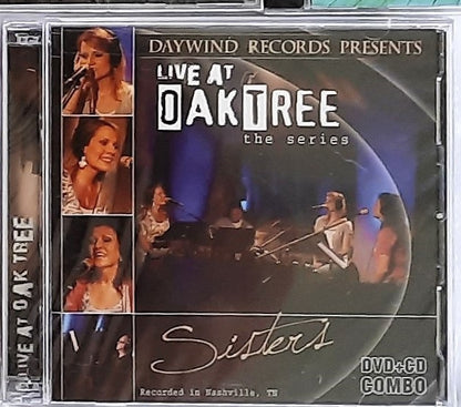 Live at Oak Tree: Sisters Southern Christian Music CD & DVD (New, Daywind, 2010)