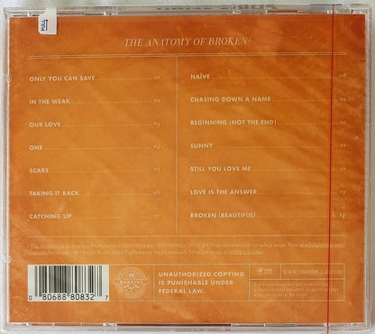 The Anatomy of Broken by Chris Sligh Christian Music CD (New, 2010, Word)
