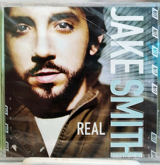 Real by Jake Smith Christian Music CD (New, 2007, Rocketown Records)