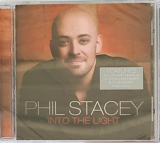 Into the Light by Phil Stacey Christian Music CD (Brand new, Reunion, 2009)