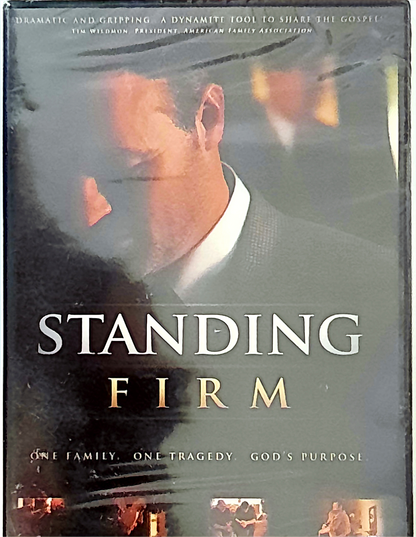 Standing Firm: Transformed by Tragedy DVD (New, 2010, Praise Pictures, Rated G)